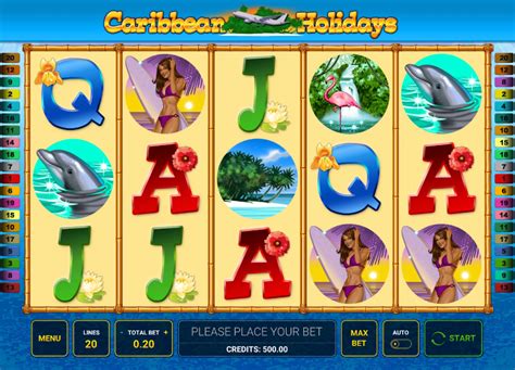 Caribbean Holidays Slots .